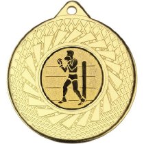 Boxing Blade Medal | Gold | 50mm