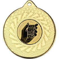 Dominos Blade Medal | Gold | 50mm