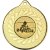 Go Kart Blade Medal | Gold | 50mm - M17G.GOKART