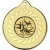 Gymnastics Blade Medal | Gold | 50mm - M17G.GYMNASTICS