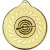 Shooting Blade Medal | Gold | 50mm - M17G.RIFLE