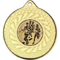 Running Blade Medal | Gold | 50mm