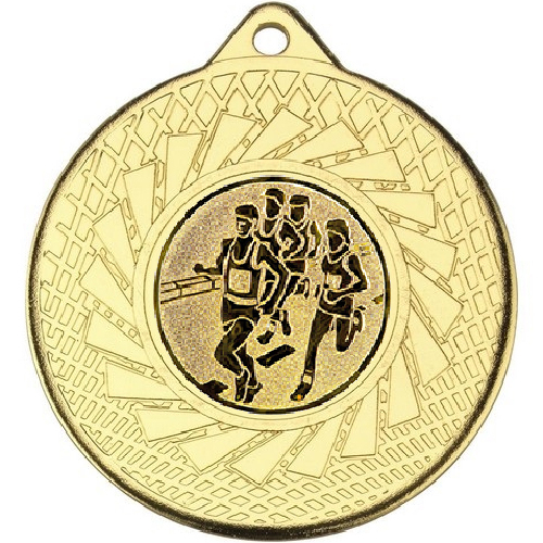 Running Blade Medal | Gold | 50mm