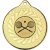 Squash Blade Medal | Gold | 50mm - M17G.SQUASH