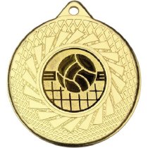 Volleyball Blade Medal | Gold | 50mm