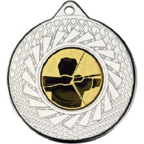 Archery Blade Medal | Silver | 50mm