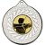 Archery Blade Medal | Silver | 50mm - M17S.ARCHERY