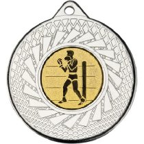 Boxing Blade Medal | Silver | 50mm