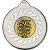 Darts Blade Medal | Silver | 50mm - M17S.DARTS
