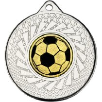 Football Blade Medal | Silver | 50mm