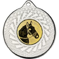 Horse Blade Medal | Silver | 50mm