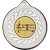 Music Blade Medal | Silver | 50mm - M17S.MUSIC