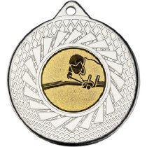 Pool Blade Medal | Silver | 50mm