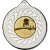 Pool Blade Medal | Silver | 50mm - M17S.POOL