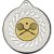 Squash Blade Medal | Silver | 50mm - M17S.SQUASH