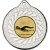 Swimming Blade Medal | Silver | 50mm - M17S.SWIMMING
