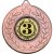 3rd Place Stars and Wreath Medal | Bronze | 50mm - M18BZ.3RD