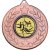 Gymnastics Stars and Wreath Medal | Bronze | 50mm - M18BZ.GYMNASTICS