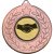 Handshake Stars and Wreath Medal | Bronze | 50mm - M18BZ.HANDSHAKE