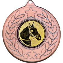 Horse Stars and Wreath Medal | Bronze | 50mm