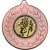 Running Stars and Wreath Medal | Bronze | 50mm - M18BZ.RUNNING
