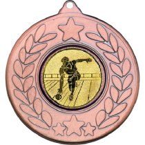 Ten Pin Stars and Wreath Medal | Bronze | 50mm
