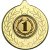1st Place Stars and Wreath Medal | Gold | 50mm - M18G.1ST