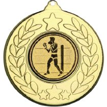 Boxing Stars and Wreath Medal | Gold | 50mm