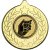 Dominos Stars and Wreath Medal | Gold | 50mm - M18G.DOMINOS