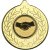 Handshake Stars and Wreath Medal | Gold | 50mm - M18G.HANDSHAKE