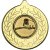 Pool Stars and Wreath Medal | Gold | 50mm - M18G.POOL