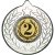 2nd Place Stars and Wreath Medal | Silver | 50mm - M18S.2ND