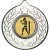 Boxing Stars and Wreath Medal | Silver | 50mm - M18S.BOXING