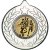 Running Stars and Wreath Medal | Silver | 50mm - M18S.RUNNING