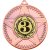3rd Place Striped Star Medal | Bronze | 50mm - M26BZ.3RD