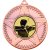 Archery Striped Star Medal | Bronze | 50mm - M26BZ.ARCHERY