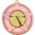Clay Pigeon Striped Star Medal | Bronze | 50mm - M26BZ.CLAYSHOOT