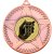 Dominos Striped Star Medal | Bronze | 50mm - M26BZ.DOMINOS