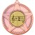 Music Striped Star Medal | Bronze | 50mm - M26BZ.MUSIC