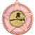 Pool Striped Star Medal | Bronze | 50mm - M26BZ.POOL