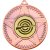 Shooting Striped Star Medal | Bronze | 50mm - M26BZ.RIFLE