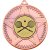 Squash Striped Star Medal | Bronze | 50mm - M26BZ.SQUASH