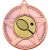 Tennis Striped Star Medal | Bronze | 50mm - M26BZ.TENNIS