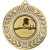Pool Wreath Medal | Antique Gold | 50mm - M35AG.POOL