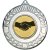Handshake Wreath Medal | Antique Silver | 50mm - M35AS.HANDSHAKE