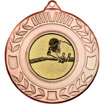 Pool Wreath Medal | Bronze | 50mm