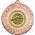 Shooting Wreath Medal | Bronze | 50mm - M35BZ.RIFLE