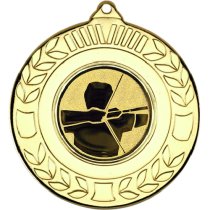 Archery Wreath Medal | Gold | 50mm