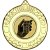Dominos Wreath Medal | Gold | 50mm - M35G.DOMINOS