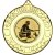 Fishing Wreath Medal | Gold | 50mm - M35G.FISHING